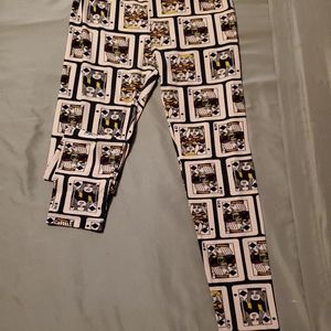 $5/25 Playing card lularoe leggings